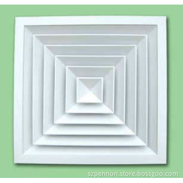 square air diffusern